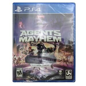 Agents of Mayhem (PS4) Brand New Sealed (Deep Silver, 2017) Sony Playstation 4